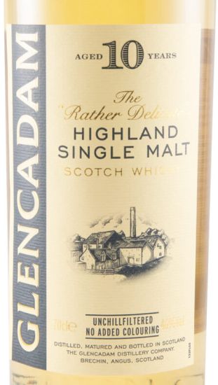 Glencadam 10 years