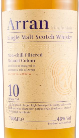 Arran 10 anos