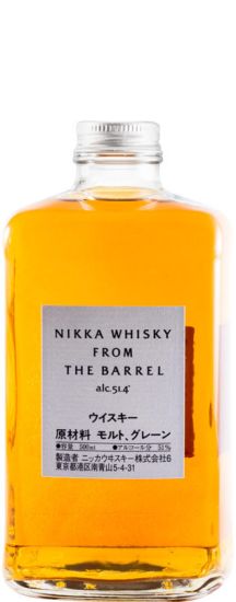 Nikka From The Barrel c/2 Copos e Doseador 50cl