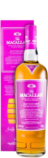 Macallan Edition N.º 5 Edição Limitada