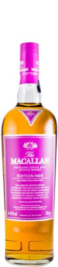 Macallan Edition N.º 5 Edição Limitada