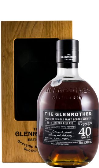 Glenrothes 40 years