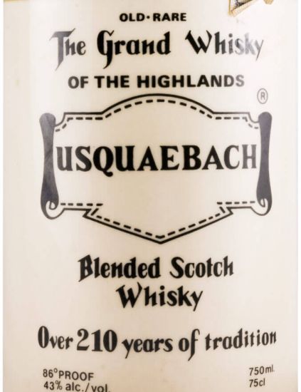 Usquaebach Blended (ceramic bottle) 75cl