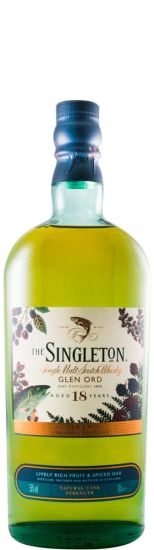 The Singleton Glen Ord 2019 Special Release 18 anos
