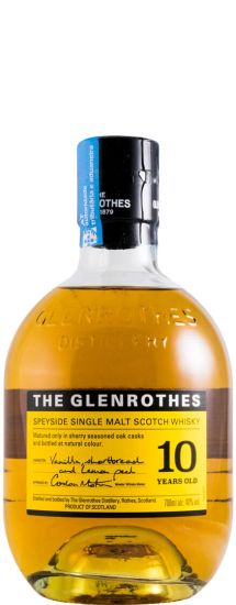 Glenrothes 10 anos c/2 Copos