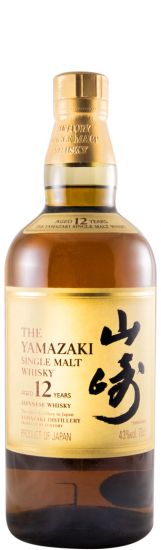 Suntory Yamazaki Single Malt 12 years (imported by Morrison Bowmore Distillery)