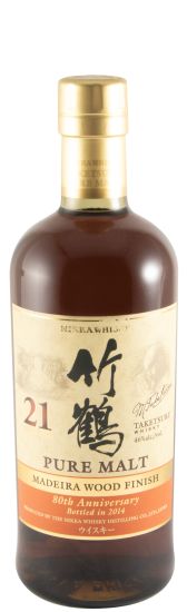 Nikka Taketsuru 80th Anniversary 21 anos (engarrafado em 2014)