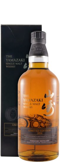 Suntory Yamazaki Single Malt Edição Limitada 2016