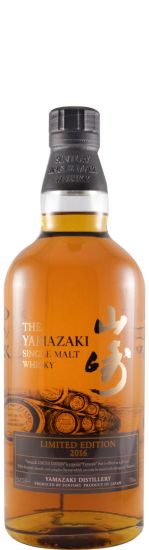 Suntory Yamazaki Single Malt Edição Limitada 2016