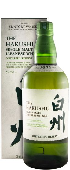 Suntory Hakushu Distiller's Reserve Single Malt