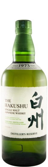 Suntory Hakushu Distiller's Reserve Single Malt