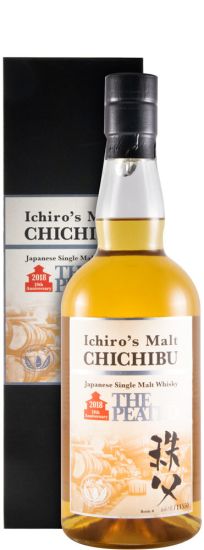 Chichibu Ichiro's Malt The Peated 10th Anniversary Single Malt
