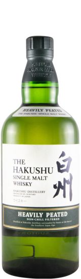 Suntory Hakushu Heavily Peated Single Malt