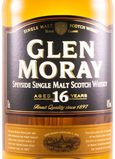 Glen Moray 16 years