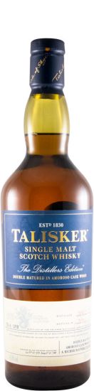 2002 Talisker Classic Malt & Food c/2 Copos (engarrafado em 2013)