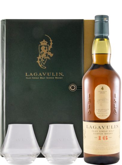 Lagavulin 16 anos c/2 Copos