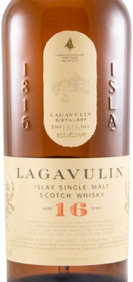 Lagavulin 16 anos c/2 Copos