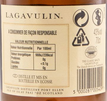 Lagavulin 16 anos c/2 Copos
