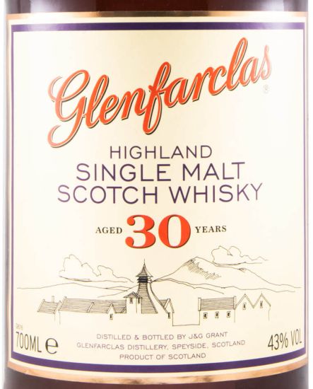 Glenfarclas Ware House 30 anos