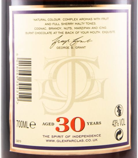 Glenfarclas Ware House 30 anos