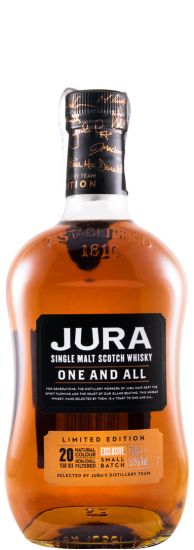 Jura One And All 20 anos Limited Edition Small Batch Exclusive