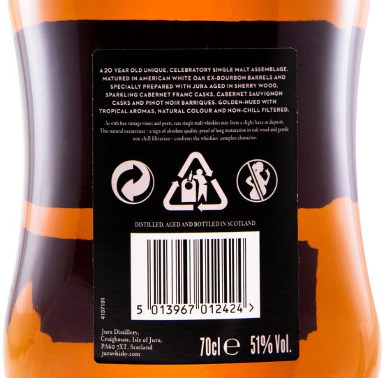 Jura One And All 20 anos Limited Edition Small Batch Exclusive