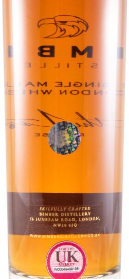 Bimber Distiller Single Malt London (bottle n.º0428)
