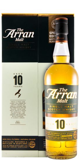 Arran 10 anos c/2 Copos