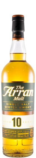 Arran 10 anos c/2 Copos