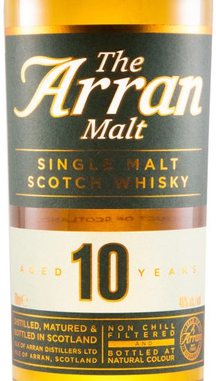 Arran 10 anos c/2 Copos