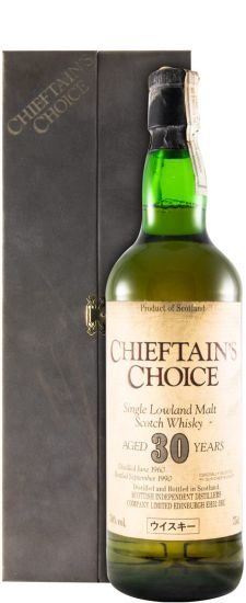 1960 Chieftain's Choice 30 years
