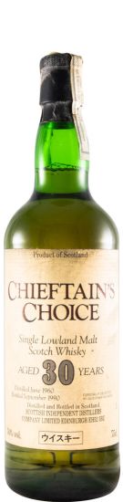 1960 Chieftain's Choice 30 years