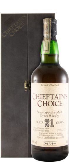 1969 Chieftain's Choice 21 anos