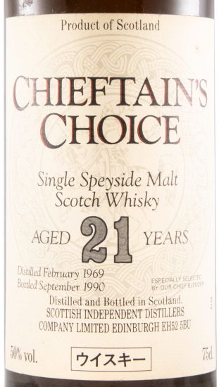 1969 Chieftain's Choice 21 anos