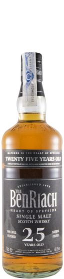 BenRiach 25 years Heart of Speyside