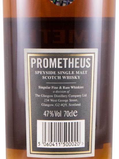 Prometheus 26 anos Speyside Single Malt
