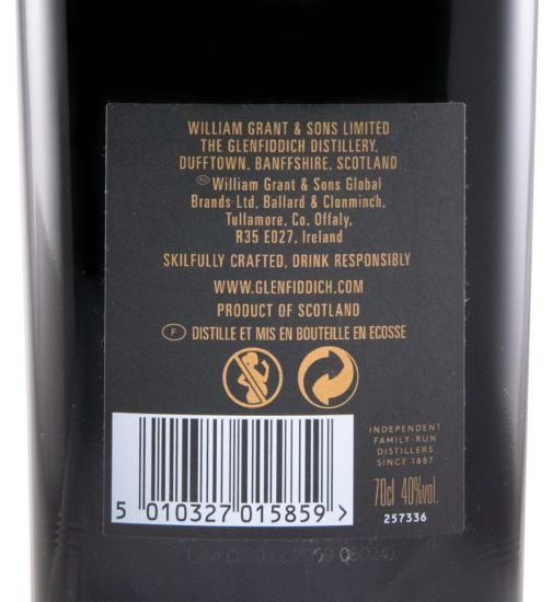 Glenfiddich Grand Cru Cuvée Cask Finish 23 anos