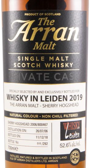 Arran Private Cask Sherry Hogshead