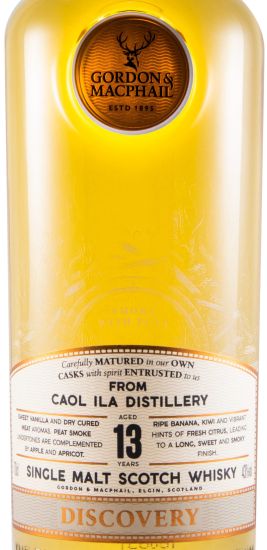 Caol Ila 13 anos Discovery Gordon & Macphail