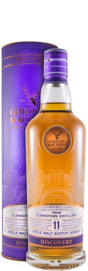 Glenrothes 11 years Sherry Cask Discovery Gordon & Macphail