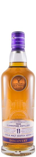 Glenrothes 11 years Sherry Cask Discovery Gordon & Macphail