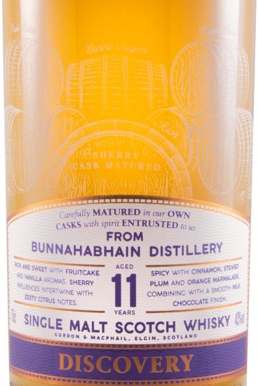 Bunnahabhain 11 years Discovery Gordon & Macphail