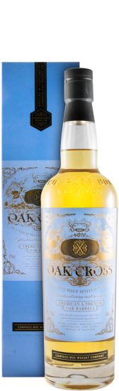 Compass Box Oak Cross