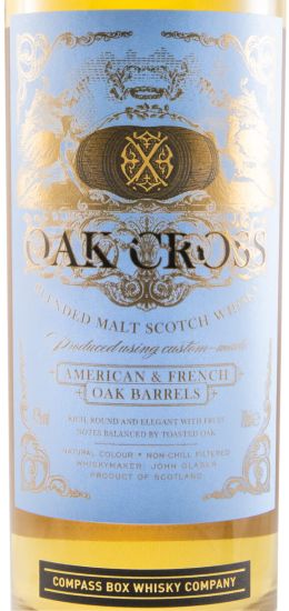 Compass Box Oak Cross