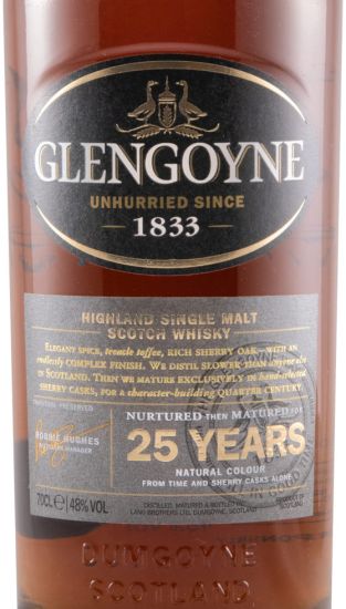 Glengoyne 25 anos