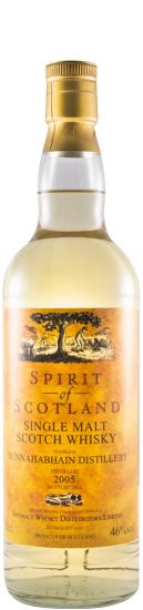 2005 Bunnahabhain Spirit of Scotland