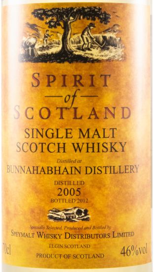 2005 Bunnahabhain Spirit of Scotland