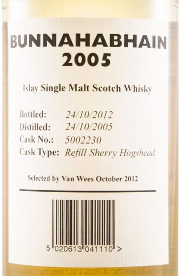 2005 Bunnahabhain Spirit of Scotland