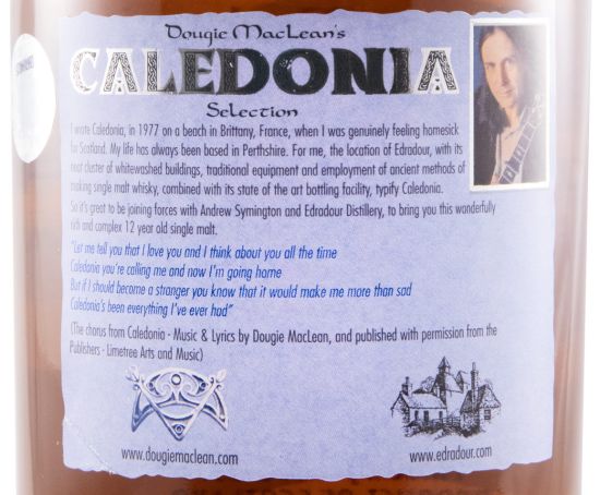 Edradour Caledonia 12 anos