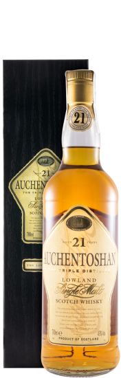 Auchentoshan 21 anos Triple Distilled Lowland